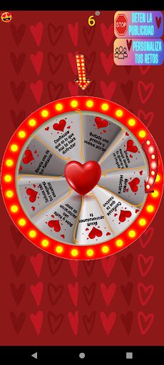 Ruleta del Amor - Screenshot 1