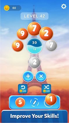 Math Scapes - Screenshot 1