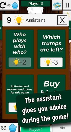 Learn Schafkopf Offline - Screenshot 3