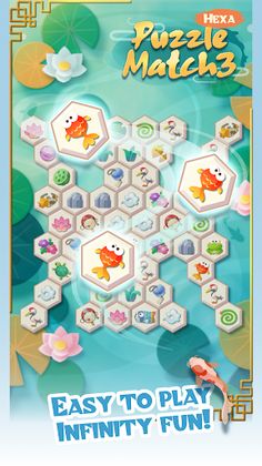 Hexa:Puzzle Match 3 - Screenshot 4
