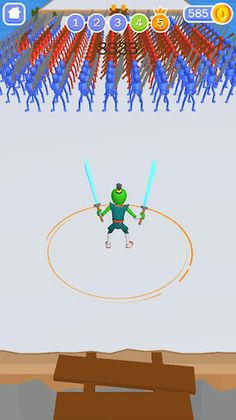 Mr Katana: Sword Games - Screenshot 3