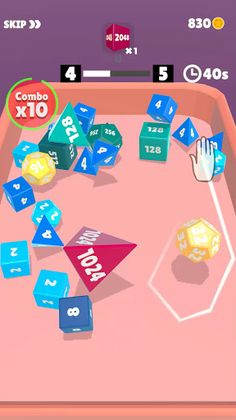 HOP 2048 - Screenshot 4