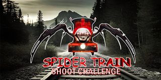 Spider Train Shoot Challenge - Screenshot 2