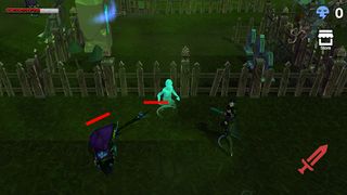 Assassin dagger: action RPG - Screenshot 2