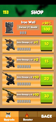 Zombie War Tower Defense - Screenshot 2