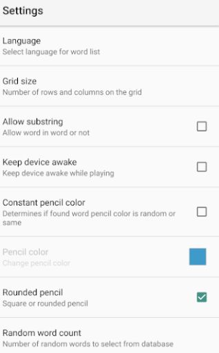 FIT Word Search - Screenshot 2