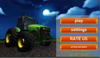 Tractor For Farming 3d Simulat - Screenshot 1