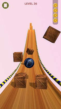 Rolling Balls Rush! Sky Run 3D - Screenshot 4