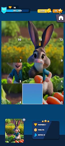 Puzzle Slider Master - Screenshot 1