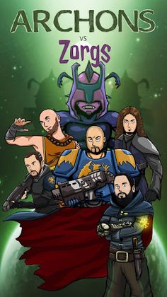 Archons vs. Zorgs - Screenshot 1