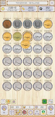 Coins Collector Inc. Idle - Screenshot 1