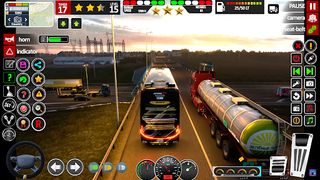 Bus Simulator: Euro Coach Bus - Screenshot 2