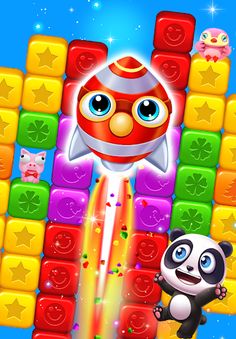panda cube crush - Screenshot 4