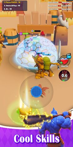 Meme Battle War.io:Brawl Arena - Screenshot 3