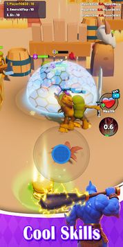 Meme Battle War.io:Brawl Arena - Screenshot 3