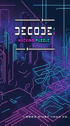 Decode: Hacking Puzzle - Screenshot 1