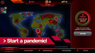 Patient Zero: Virus Simulator - Screenshot 1