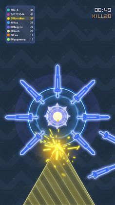 Knife Fight.io - Screenshot 2