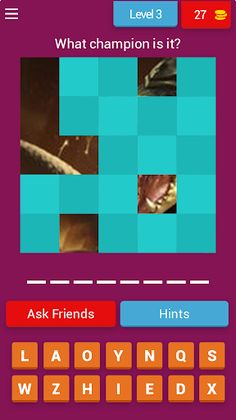 Guess the Legend - Screenshot 4