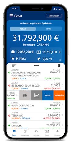 VR-Börsenspiel - Screenshot 2