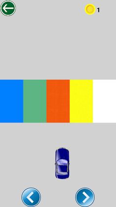 Lucky Color Race - Screenshot 1