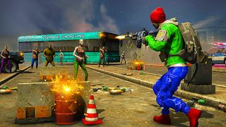 Undead Zombie Apocalypse Games - Screenshot 1