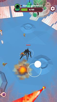 Goo Invader Attack - Screenshot 3