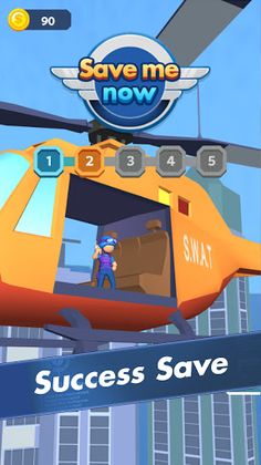 Save Me Now: Sky Agent - Screenshot 4
