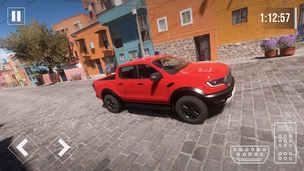 Offroad F150 Jeep 4x4 Drive - Screenshot 1