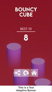 Bouncy Cube - Endless Jumping - Screenshot 5