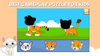 Cat Paw Jigsaw Puzzle pack - Screenshot 2