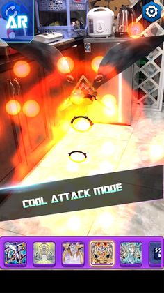 Duel Monter Cards - Screenshot 3