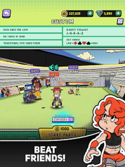 Dodgeball Dojo × Big 2 Anime - Screenshot 3