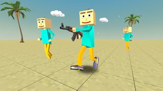 TooBold - Shooter with Sandbox - Screenshot 1