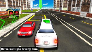 Big city limousine car simulat - Screenshot 3