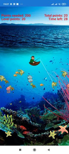 Egitec Balık tutma Oyunu - Screenshot 2