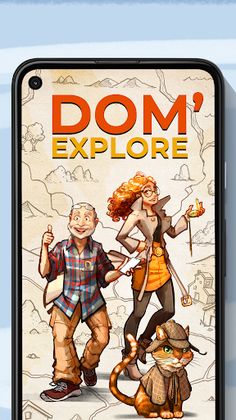 Dom'Explore - Screenshot 1