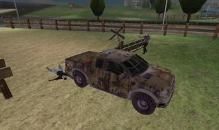 Truck Driving Zombie Road Kill - Screenshot 2