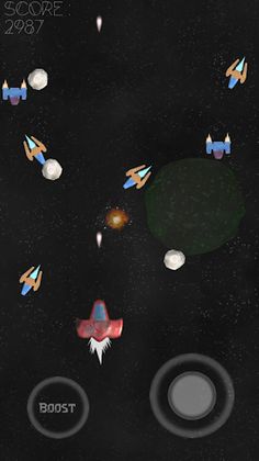 Space Run - Screenshot 1