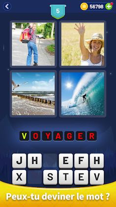 4 Photos 1 Mot - Screenshot 1