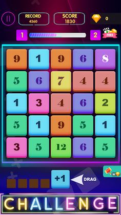Merge Number Puzzle: Game 2023 - Screenshot 2