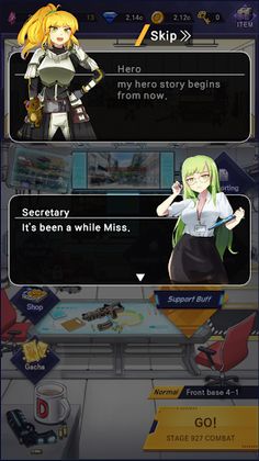 DemonStrikeCorp -THE 2nd HERO- - Screenshot 4