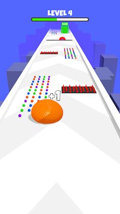 Ball Balloon Run - Screenshot 2