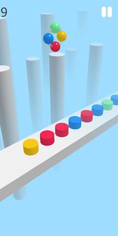 Color Bounce 3D - Screenshot 2