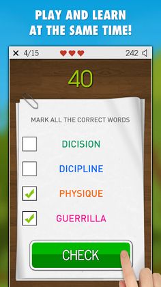 Spelling Master PRO - Screenshot 3