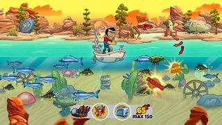 Dynamite Fishing World Premium - Screenshot 1