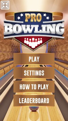 Bowling 3D Pro Game - Screenshot 1