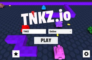 TNKZ.io - Multiplayer Tanks Ga - Screenshot 1