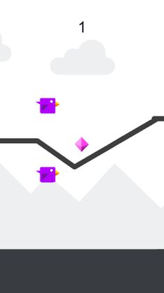 TWIN BIRDS ADDICTING GAME - Screenshot 2