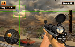 Bird Hunter Sniper Shooter - Screenshot 1